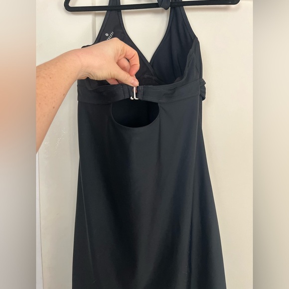 ATHLETA Swimsuit Top Dress Black 36 B/C - Picture 7 of 8